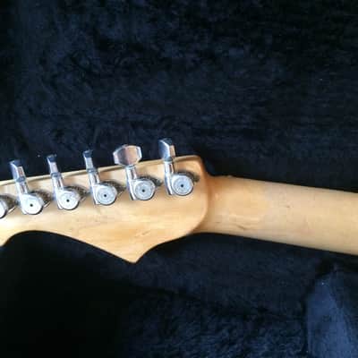 GJ2 Hellhound Sugar Pine Heavy Relic 2015 Trans Vintage Red custom shop telecaster image 14