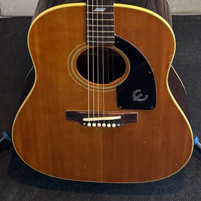 Epiphone FT-79 Texan 1966 - Natural image 1