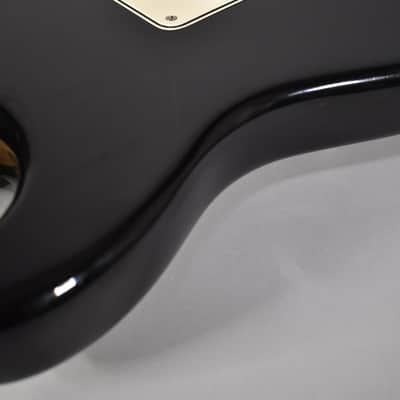 2004 Fender 50th Anniversary Standard Stratocaster | Black Finish w/OHSC image 12