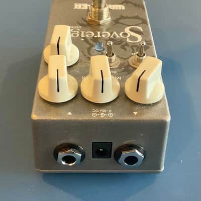 Wampler Sovereign Distortion Pedal - Silver Bild 2