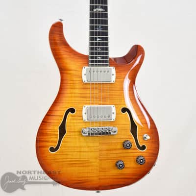 PRS SE HollowBody II Piezo Vintage Sunburst (s/n: 2303) image 2