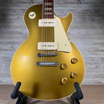 Gibson Custom Shop 1956 Les Paul - Goldtop VOS - Includes Case + Candy image 1