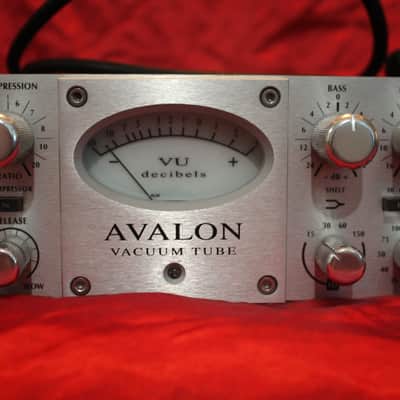 Avalon VT-737sp Tube Channel Strip 2010s - Silver image 3