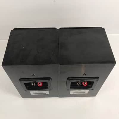 Vintage NHT Super Zero A450 Bookshelf Speakers Piano Black image 10