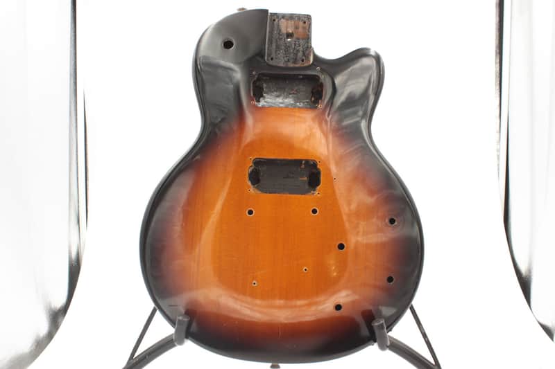 DeArmond Vintage M65 LP Style Electric Guitar Body Project image 1
