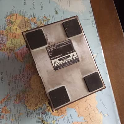 Rare gem : Maxon ROD-881 Real Tube King Overdrive / Distortion  2x JRC4558D image 4
