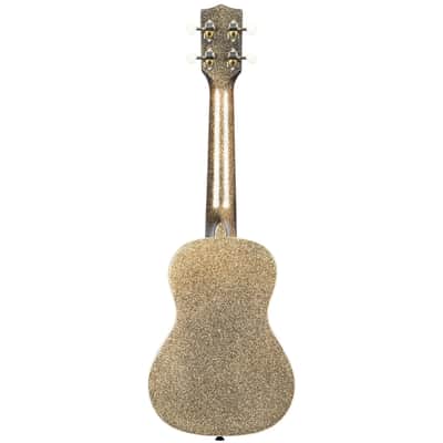 Kala Brand Star Dust Gold Sparkle Concert Ukulele KA-SPRK-GOLD image 5