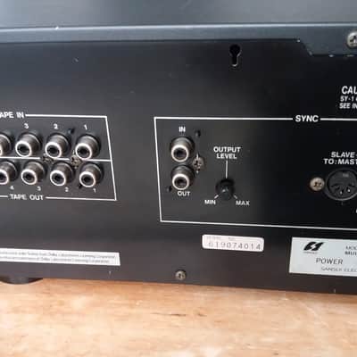 Sansui MR-6 Cassette 6-Track Multitrack Recorder - Minty image 9