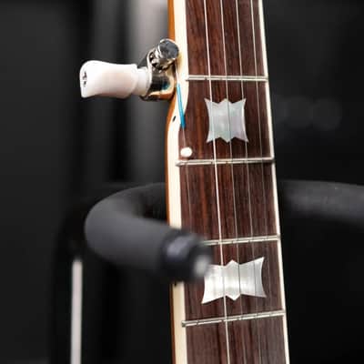 Epiphone Mastertone Bowtie Open Back Banjo with Gig Bag image 5