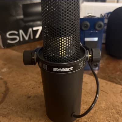 Shure SM7B w/ Cloudlifter CL-1 Mic Activator (Excellent Condition) image 7