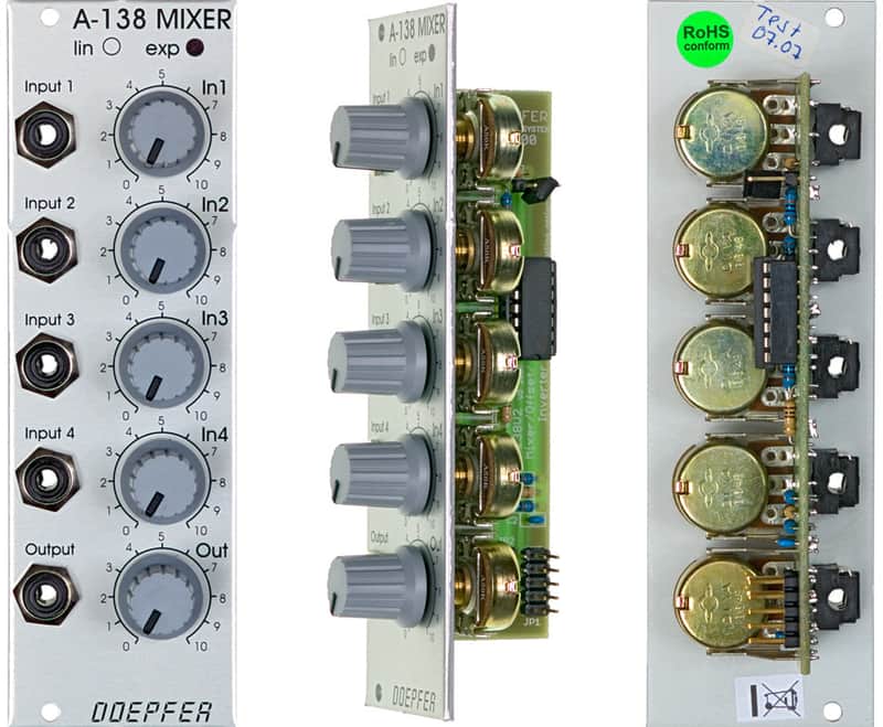DOEPFER A-138B EXPONENTIAL MIXER : BRAND NEW :  [DETROIT MODULAR] image 1