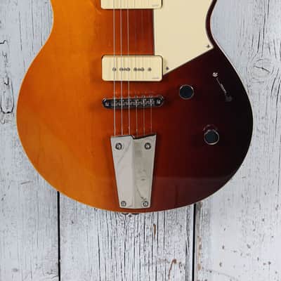Yamaha RSS02T Revstar Standard Chambered Body Electric Guitar with Gig Bag image 1