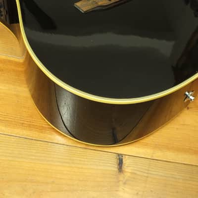 Takamine EG 531 SC Electric Acoustic Guitar - Black image 11