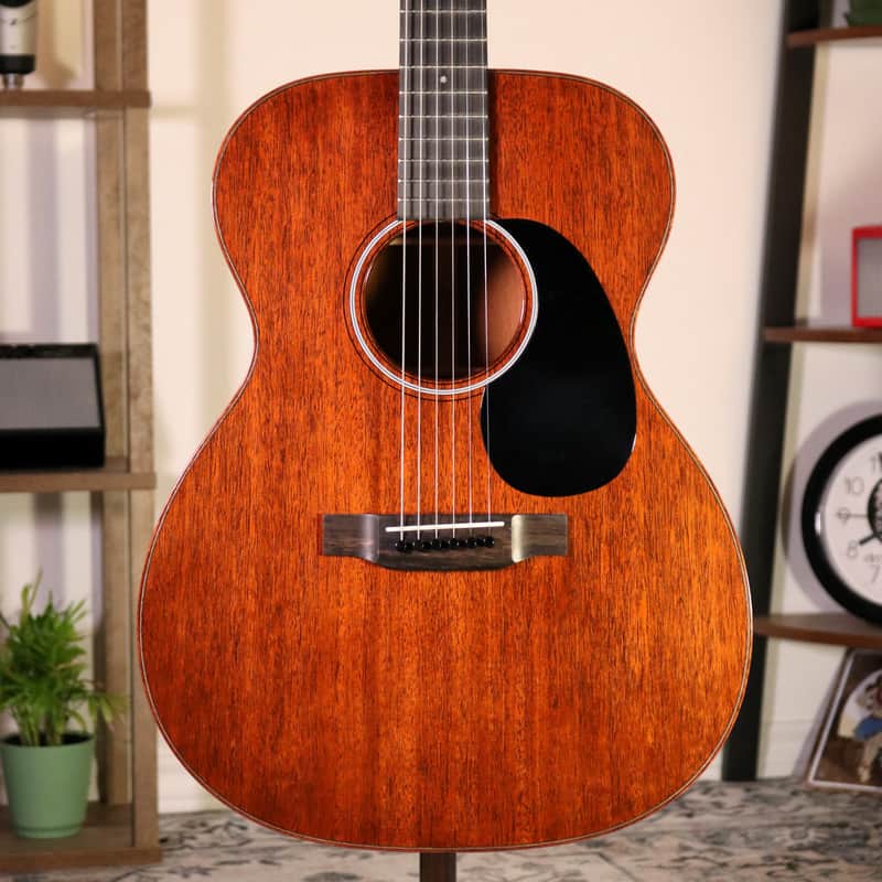 Martin 000-14F Custom Shop - Black Ebony Fretboard, Mahogany, Mahogany image 1
