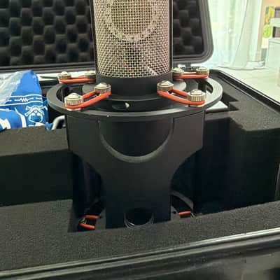 Manley Labs Reference Cardioid Large Diaphragm Tube Condenser Microphone 2010s - Black image 6