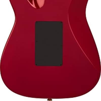 Charvel Pro-Mod Plus So-Cal SC1 Style 1 HH FR EB Electric Guitar. Ebony Fingerboard, Candy Apple Red image 4