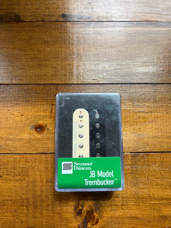 Seymour Duncan TB-4 JB Bridge Trembucker 2010s - Zebra image 1