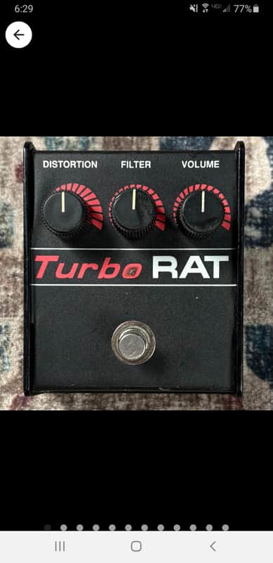 ProCo Turbo Rat