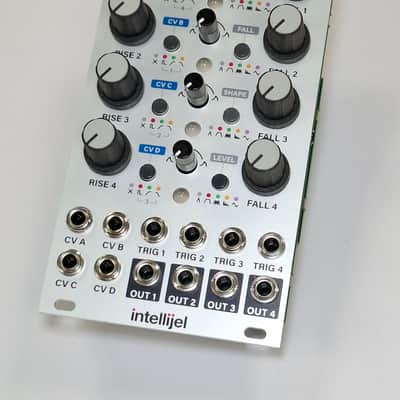 Intellijel Quadrax Quad Function Generator Eurorack Synth Module 2020 - Present - White image 5