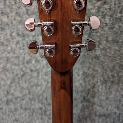 Zager ZAD50CE Solid Spruce/Mahogany Acoustic Electric Vintage Sunburst image 6
