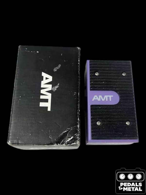 AMT Electronics WH-1 Japanese Girl Optical Wah 2010s - Purple - X18312 image 1
