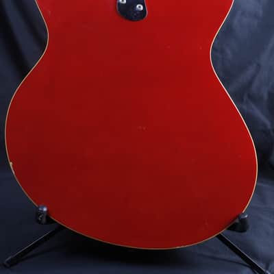 1967 MOSRITE COMBO BASS Very Rare USA Made Hollow-body Bass Excellent Condition! image 15