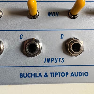 Tiptop Audio Buchla 207t Mixer 2020s - Silver image 3