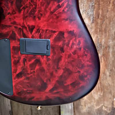 Ibanez SR300EDX-WZM Standard Soundgear Bass - Wine Red Frozen Matte image 18