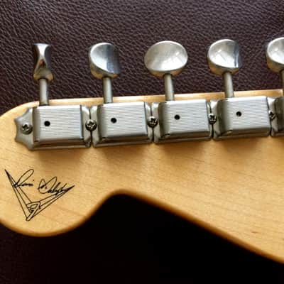 Fender Custom Shop Stratocaster 1954 50th Anniversary Masterbuilt by Dennis Galuszka image 5