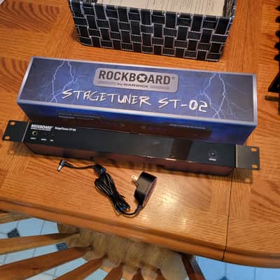 Rockboard Stage Tuner ST-02 2020s - Black image 1