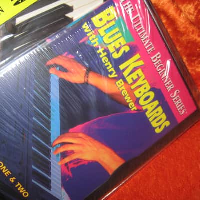Ultimate Beginner Series Blues Keyboard Basics Book w/ DVD from Warner Bros. image 2