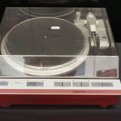 Denon DP-47F Vintage Fully Automatic Direct Drive Vinyl Turntable - 100V image 2