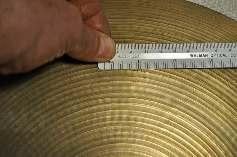 Zildjian 14" Hi Hats ~ 1960s : 858/1219 image 1