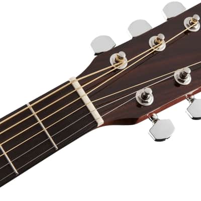 Fender Classic Design CC-140SCE Concert Natural Electro Acoustic Guitar & Case image 7