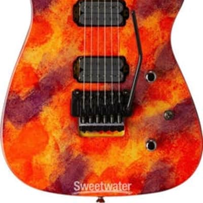 Caparison Guitars TAT II CL Electric Guitar - Red Sunset