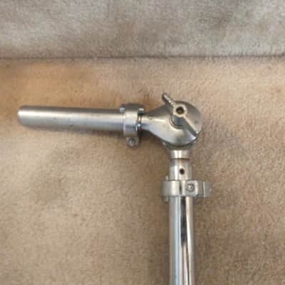 Pearl Vintage unilock heavy duty long tom mounting arm excellent condition image 4