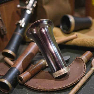 Orpheus Kyiv USSR Bb Clarinet – Donor Set for Restoration / German-Oehler System / 1980s image 8