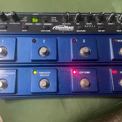 DigiTech JamMan Delay Looper Phrase/Sampler | Reverb