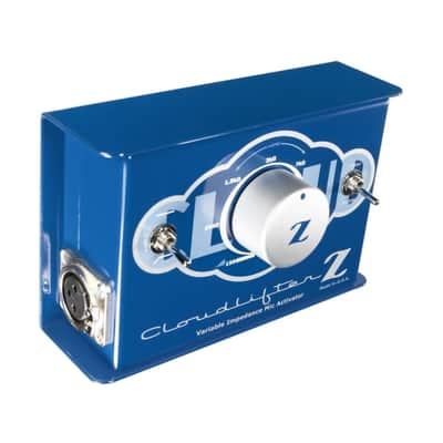 Cloud Microphones Cloudlifter CL-Z Mic Activator with Variable Impedance Control and +25dB Ultra-Clean Gain image 5