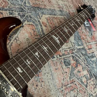 PRS SE DGT David Grissom Tremolo Signature 2023 - Present - McCarty Tobacco Sunburst image 4
