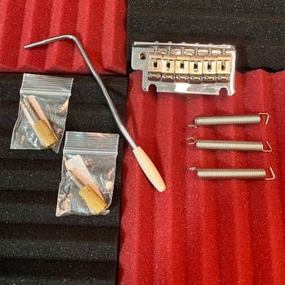 Fender Player Strat Bridge - Chrome image 2