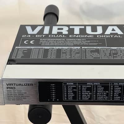 Behringer DSP1000P Virtualizer Pro Multi-Effects Processor image 2