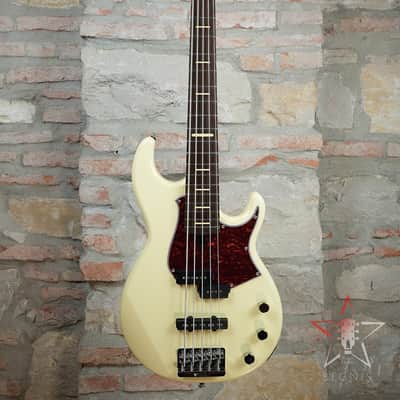 YAMAHA BBP35 VW - 5 Corde Made in Japan - Vintage White image 1