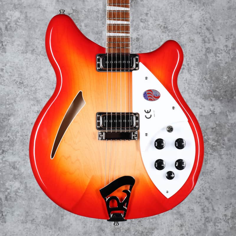 Rickenbacker 360 2026 Fireglo NEW! image 1
