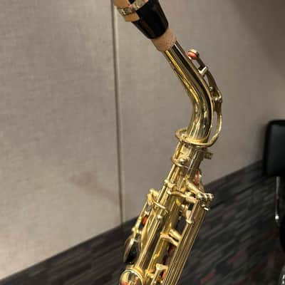 Etude EAS-200 Student Series Alto Saxophone 2010s - Lacquered Brass image 5