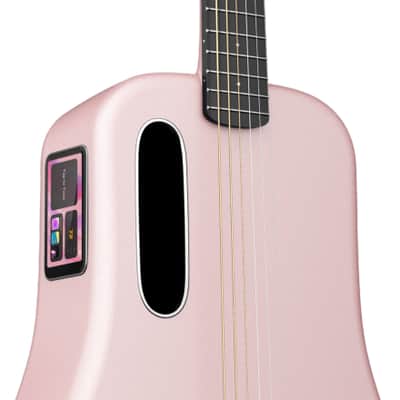 Refurbished LAVA ME 3 Carbon Fiber Guitar 36Inch Pink image 5