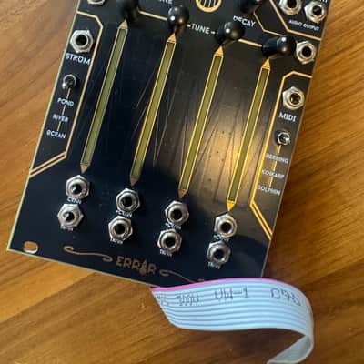 Error Instruments Kharper - Karplus Strong String Machine 2025 - Black image 3