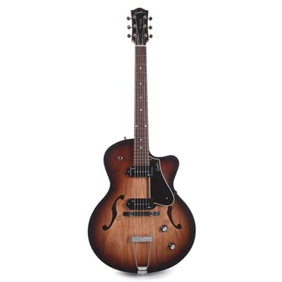 Godin 5th Avenue Kingpin II Vintage Burst image 4