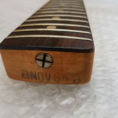 1964 FENDER DUO SONIC II NECK USA fits JAGUAR SLIM PROFILE image 8