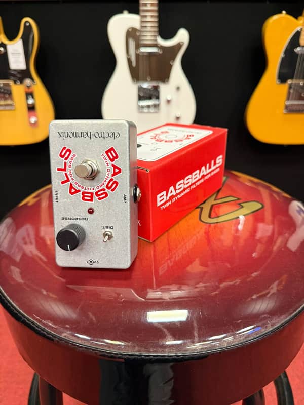 Immagine Electro-Harmonix Bassballs Nano Twin Dynamic Envelope Filter 2006 - Present - Gray - 1
